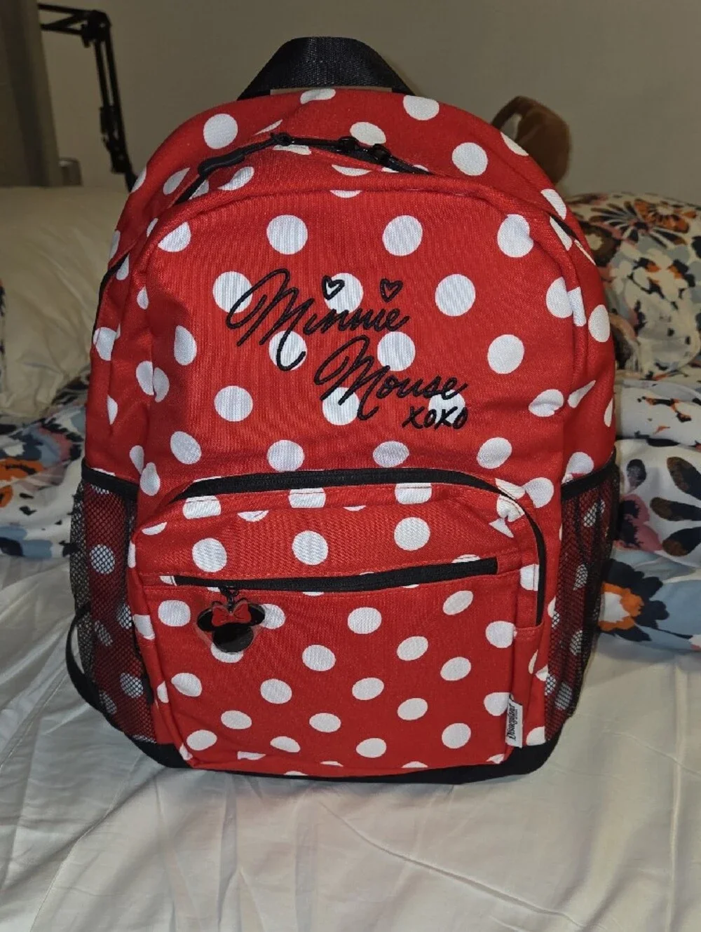 Disney backpack featuring